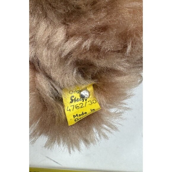 Steiff Teddy Bear Cosy Teddy 4762/30 1968-1972 All Tags Plush - Picture 2 of 4